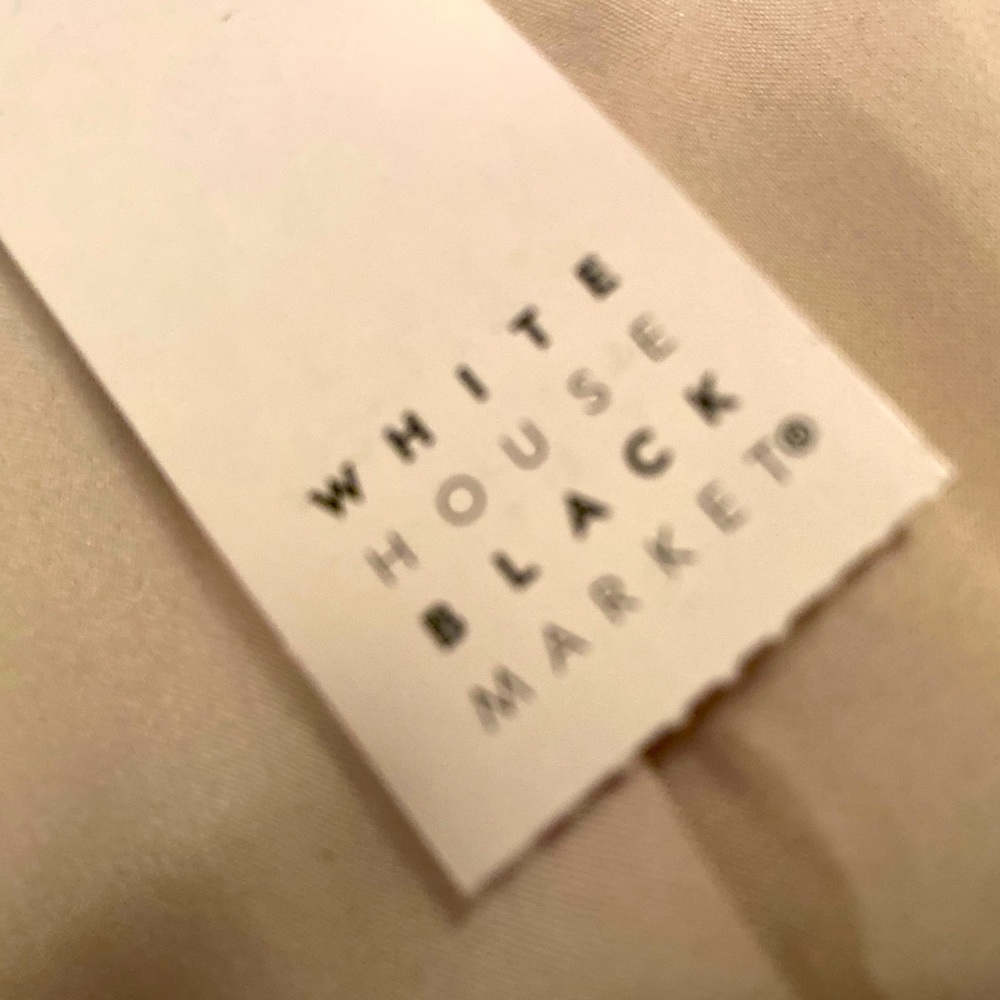 New White House Black Market blazer size 12